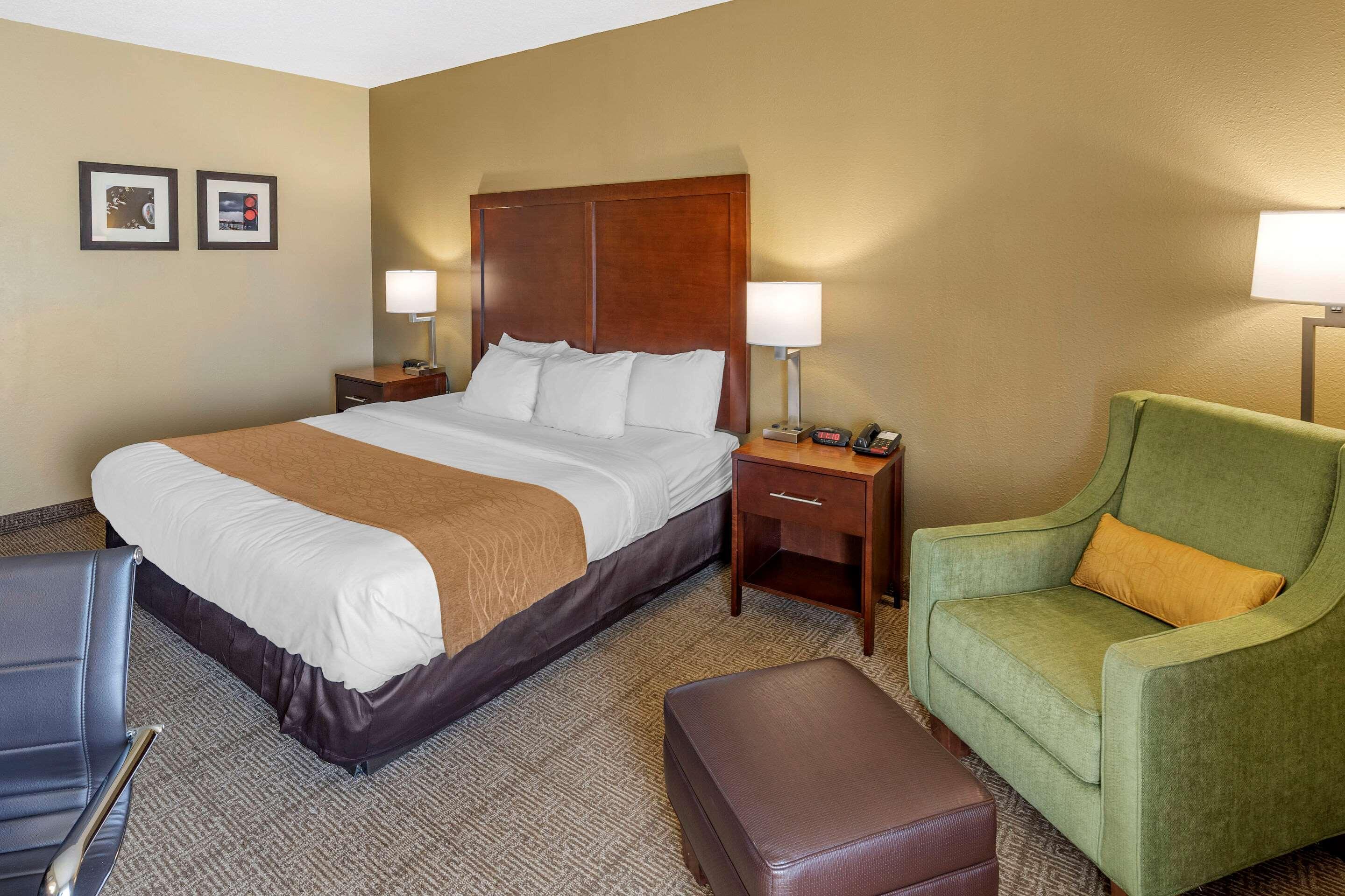 Comfort Inn & Suites Линкольн Экстерьер фото