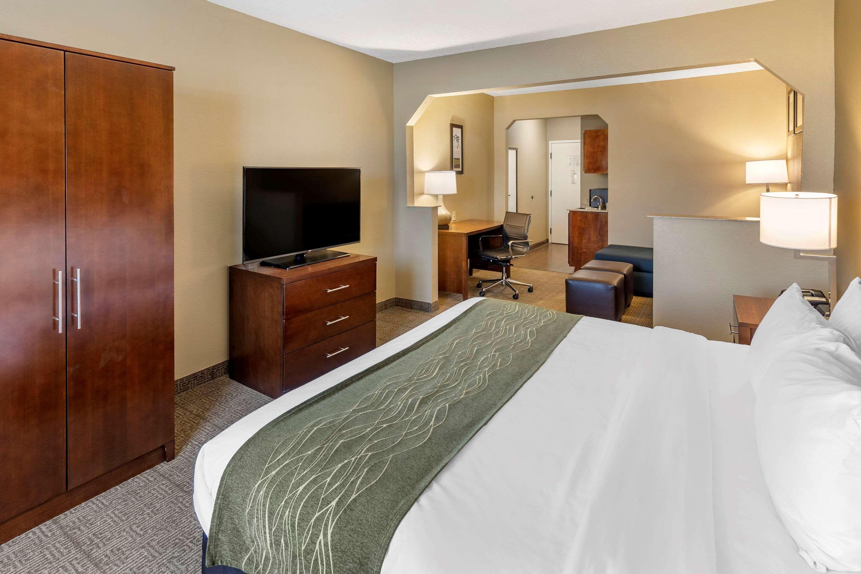 Comfort Inn & Suites Линкольн Экстерьер фото