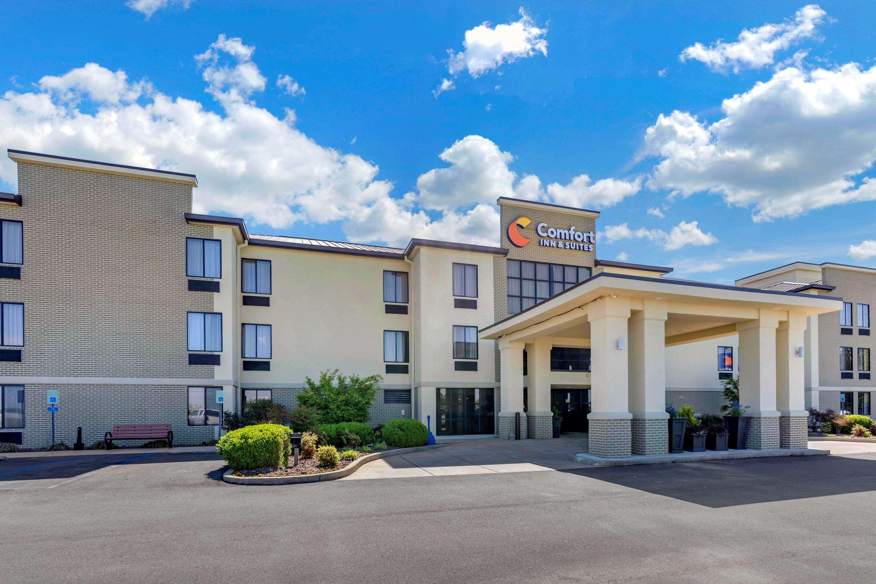 Comfort Inn & Suites Линкольн Экстерьер фото