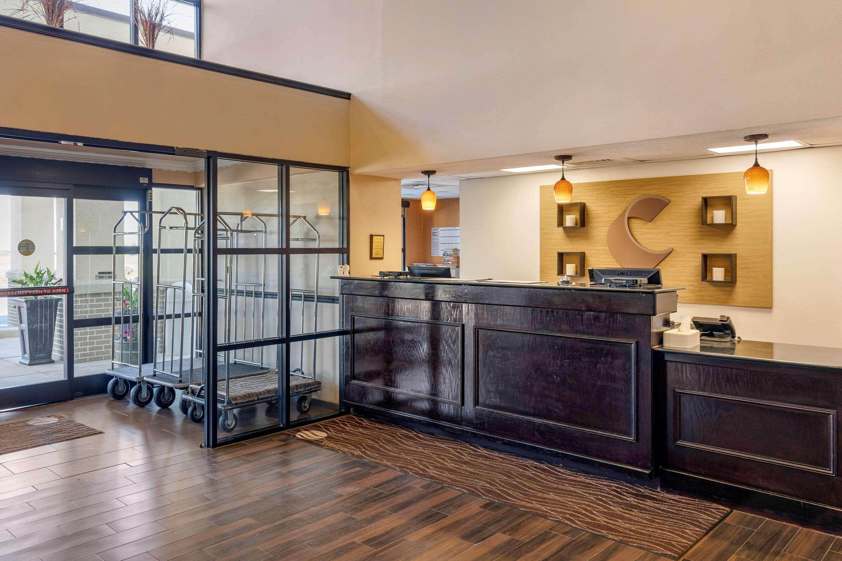 Comfort Inn & Suites Линкольн Экстерьер фото